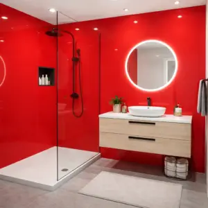 Seratone Fire in the Disco Wet Wall Lining 2700x1200 4.75mm First Grade *