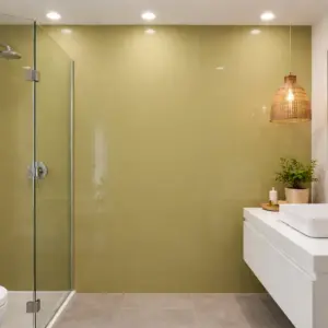 Seratone Metallic Bitter Christina Gloss Wet Wall Lining 2700x1200 4.75mm *