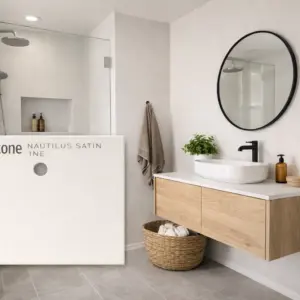 Seratone Nautilus SATIN Wet Wall Lining 2400x1200 mm *