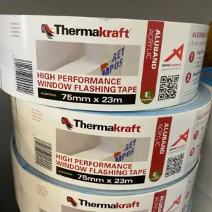 Window Flashing Tape 75mm wide 23 metres