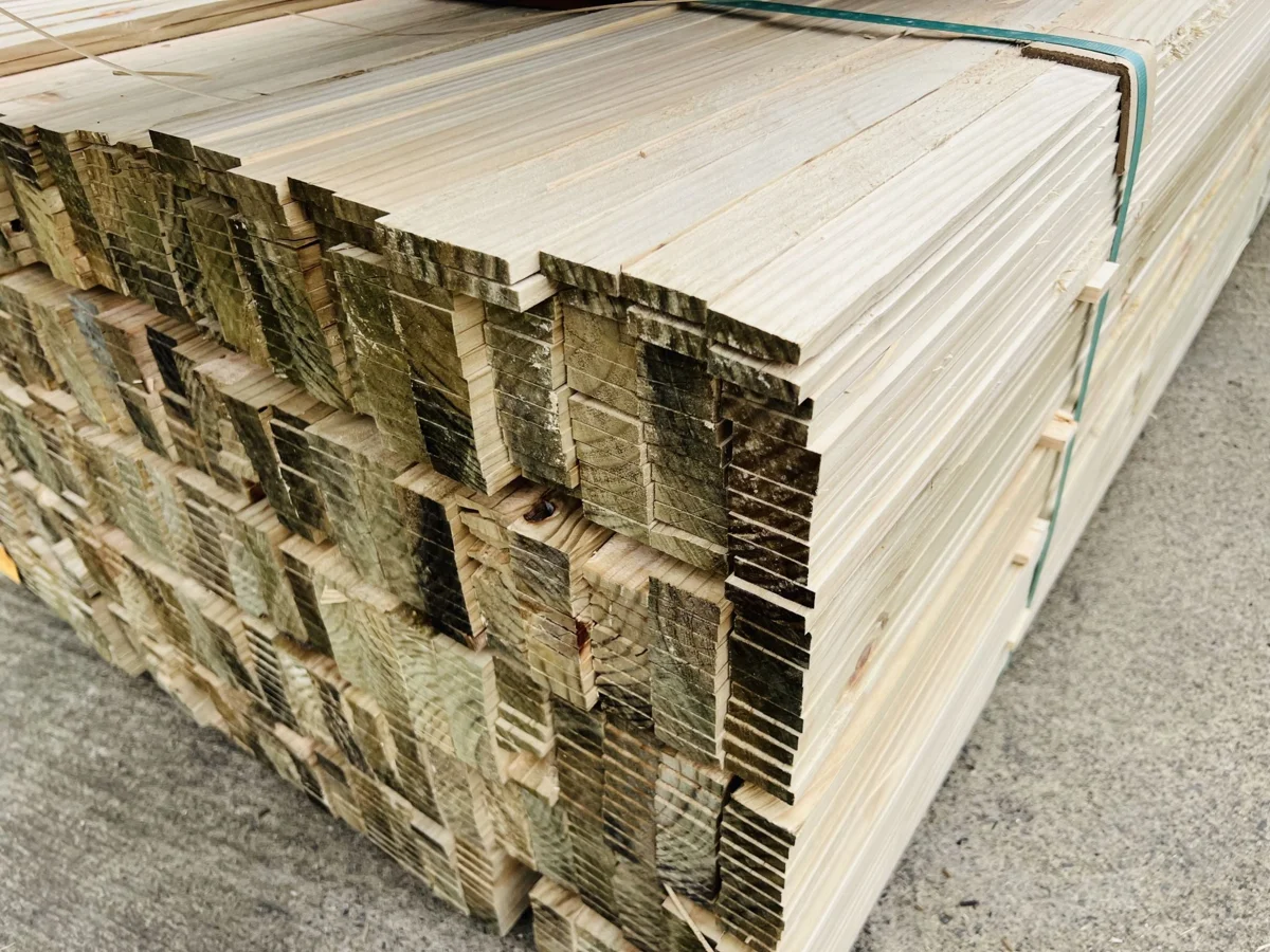 Trellis Timber 35x9mm