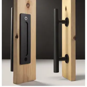 Barn door handle Top quality！Round