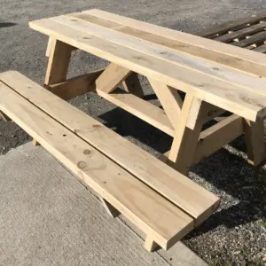 BBQ Table Picnic Table 1.8 Metre