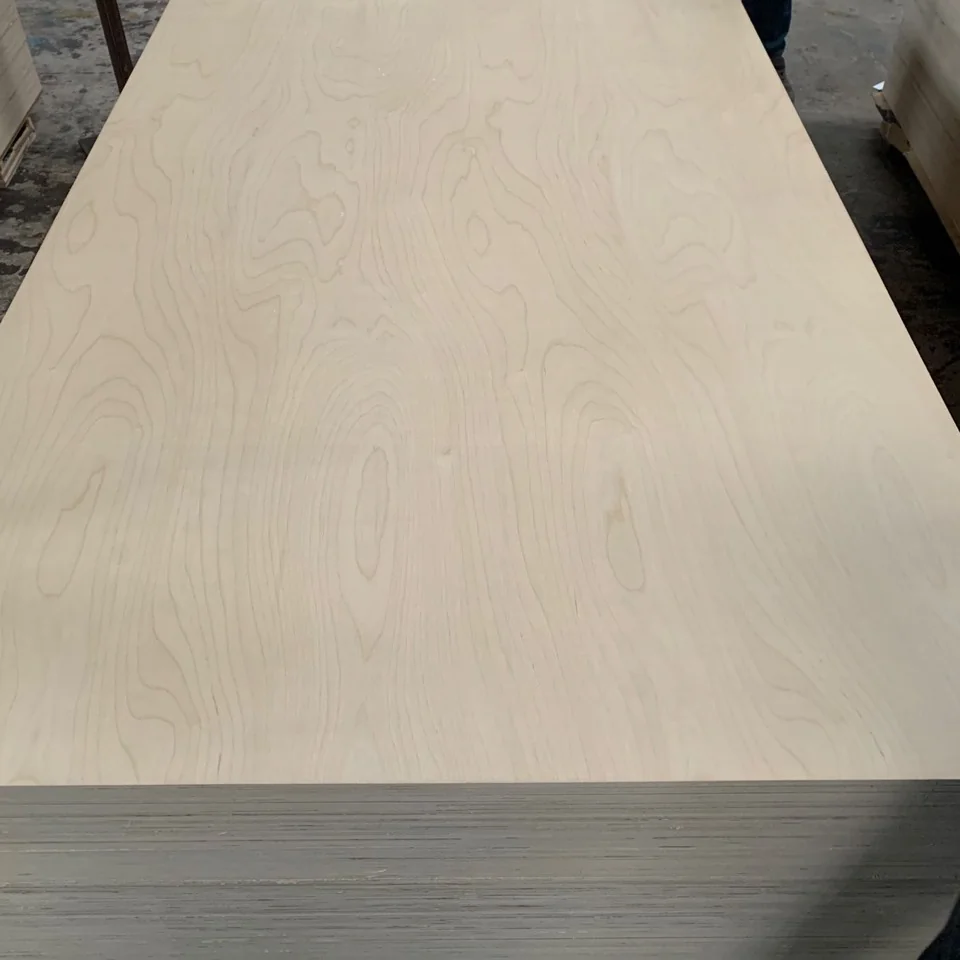 Birch ply 18mm 2400x1200 Furniture grade