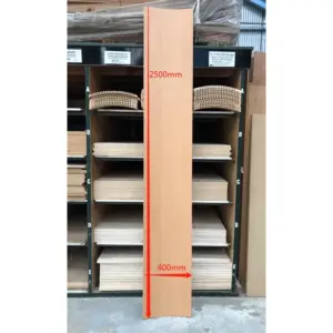 Cupboard Doors Caravan Curved  2500x400mm