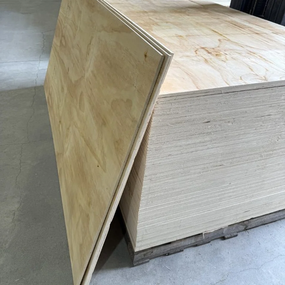 Pine Face Plywood 12mm 2400x1200
