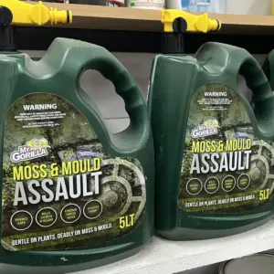 Moss & Mould Assault 5 Litre Concentrate