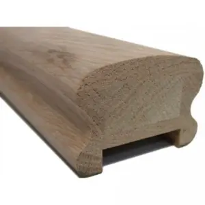 Handrail 60x42mm Clear Pine (not finger-jointed) Radiata