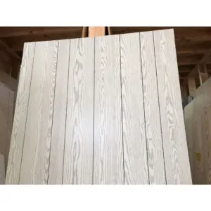 Paper Overlay Ply Grey Ash Grooved 2440x1220 3.2mm