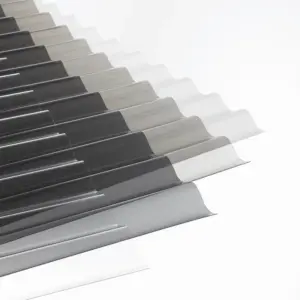 Polycarbonate Roofing Bronze 1800mm 760mm Cover