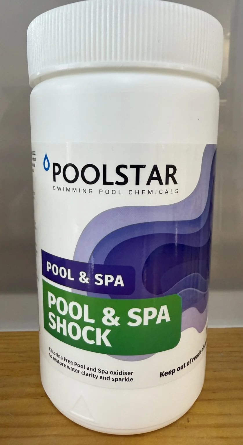 Pool & Spa Shock 1kg Poolstar