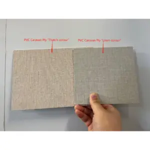 PVC Coated Ply 2440x1220 3mm Linen