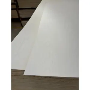 PVC Coated Ply 2440x1220 3mm Soft Pale Ash