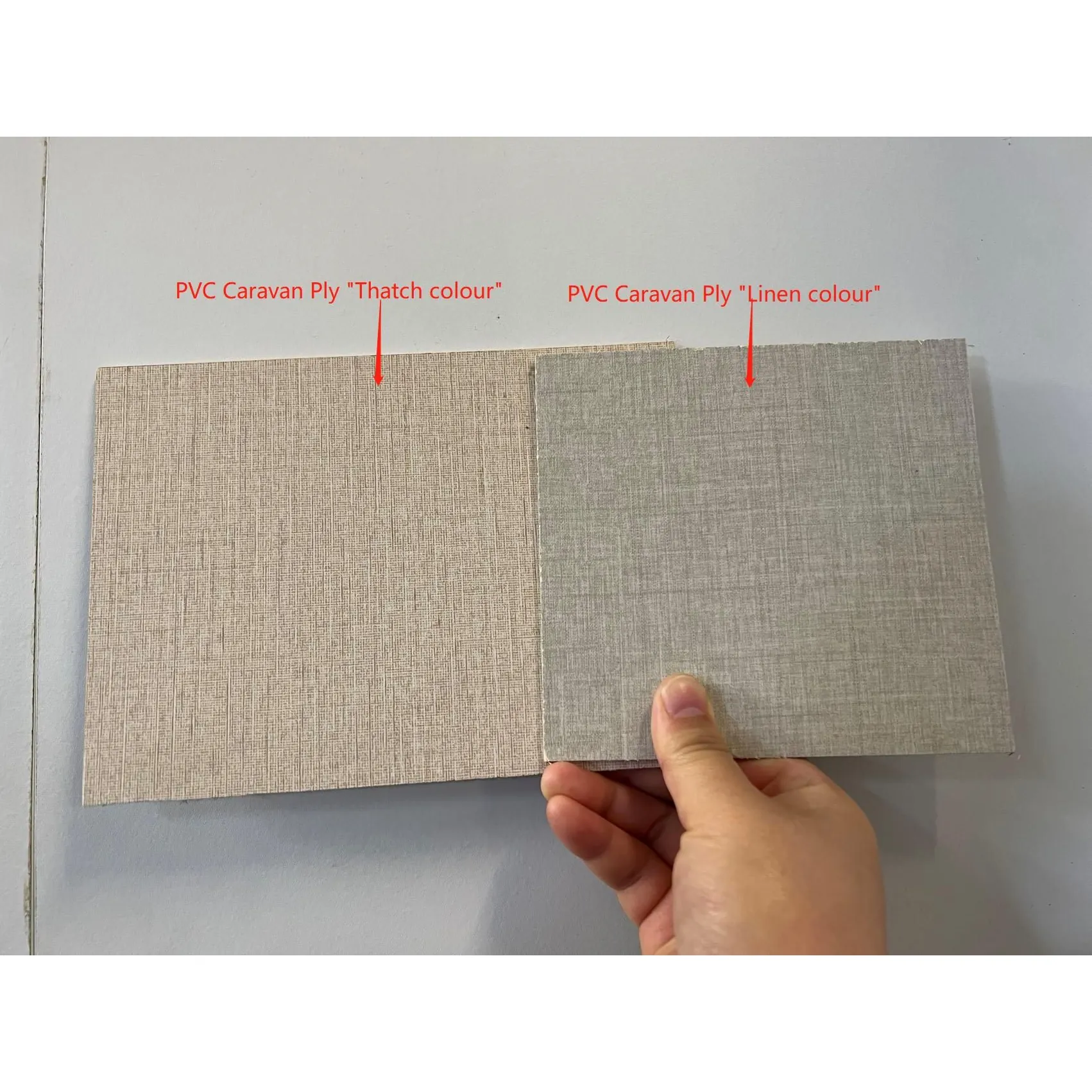 PVC Coated Ply 2440x1220 3mm Thatch