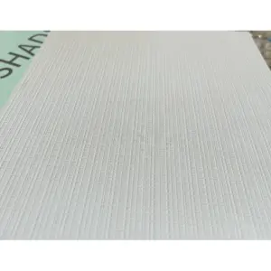 PVC Coated Ply 2440x1220 3mm White Square (Embossed)