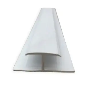 PVC Moulding Jointer 4.75mm 2.4 metre White