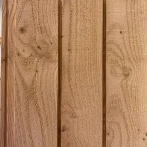 Pack deal ! 100LM Douglas Fir Timber Cladding 135x18
