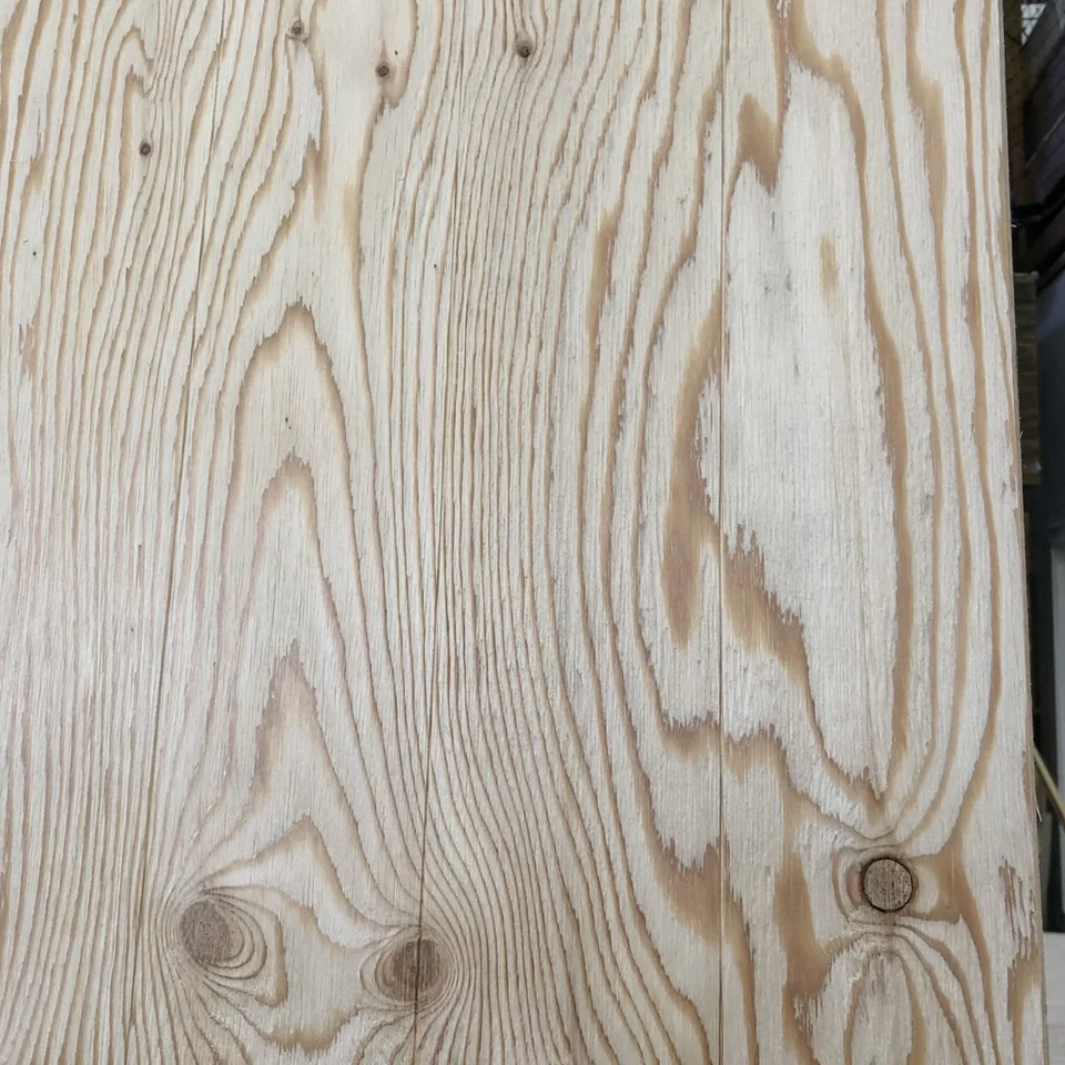 V Grooved Embossed Pine Ply 2400x1200 4.5mm