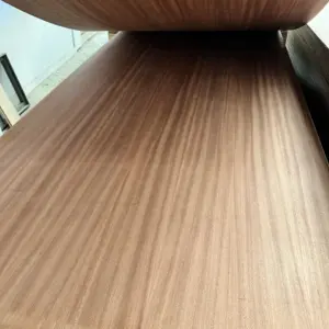 Natural Sapele Mahogany Ply 2440x1220 3.6mm