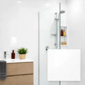 Seratone White Polar Gloss Wet Wall Lining 2400x1200 4.75mm *